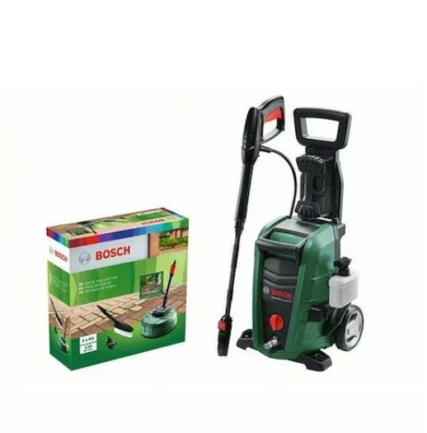 Bosch Easy Aquatak 125 Yüksek Basınçlı Yıkama Makinesi & Ev ve Araç Kiti 
