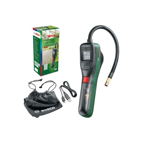 Bosch EasyPump Akülü Hava Kompresörü 