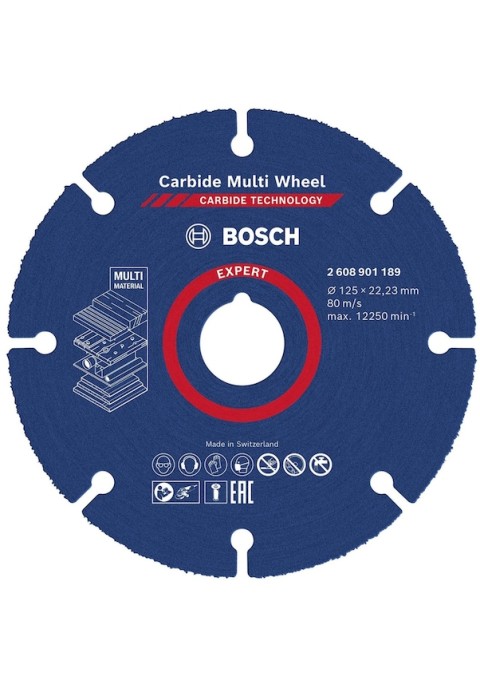 Bosch Expert CMW Kesme Diski 125mm 2.608.901.189