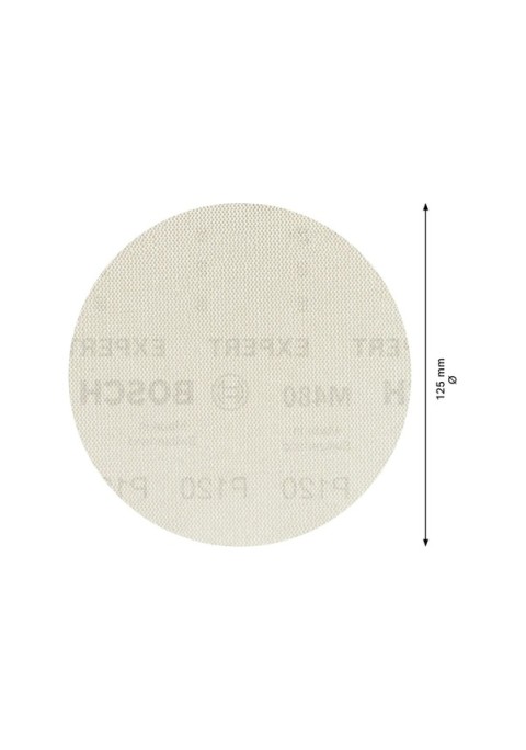 Bosch Expert M480 Ağ Zımpara 125 mm 120 Kum 5 li 2.608.900.673