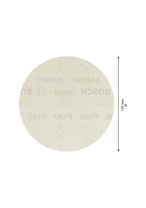 Bosch Expert M480 Ağ Zımpara 125 mm 180 Kum 5 li 2.608.900.675