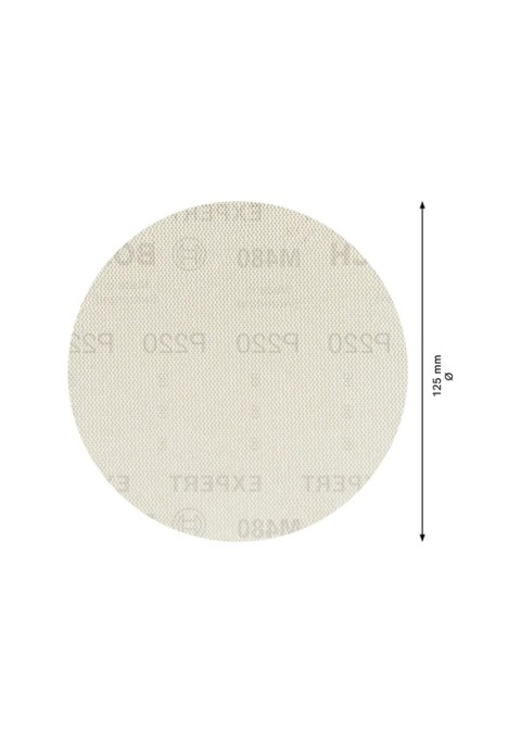 Bosch Expert M480 Ağ Zımpara 125 mm 220 Kum 5 li 2.608.900.676