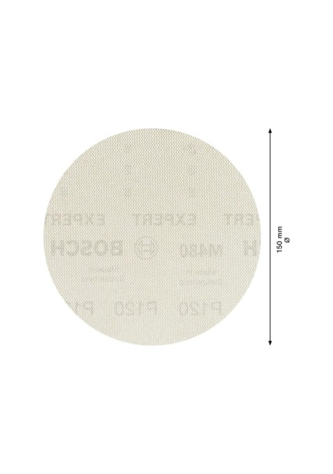 Bosch Expert M480 Ağ Zımpara 150 mm 120 Kum 5 li 2.608.900.691