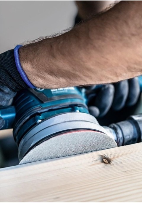 Bosch Expert M480 Ağ Zımpara 150 mm 150 Kum 5 li 2.608.900.692