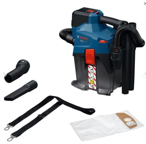 Bosch GAS 18V-6LS Akülü El Süpügrgesi( solo)