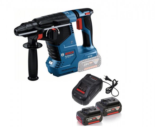 Bosch GBH 187-LI Çift Bataryalı Professional Akülü Kırıcı-Delici (2x5.0 AH)
