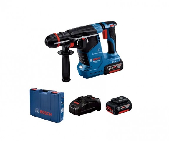 Bosch GBH 187-LI One Chuck Çift Akülü Kırıcı Delici (2x5.0 AH) 0.611.923.121