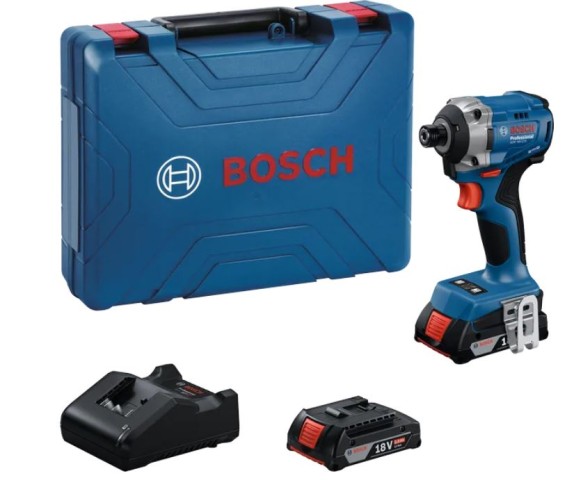 Bosch GDR 18V-215 Akülü Darbeli Somun Sıkma 0.601.9N2.022