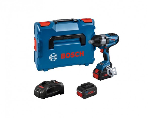 Bosch GDS 18V-1050 H Akülü Darbeli Somun Sıkma Makinesi (2X8AH L-BOXX) 0.601.9J8.502