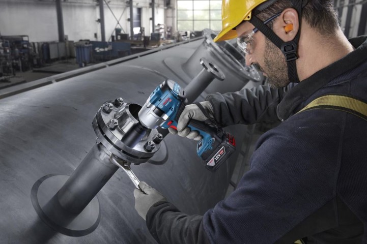 Bosch GDS 18V-780 Ak.Darbeli Somun Sıkma (Solo)