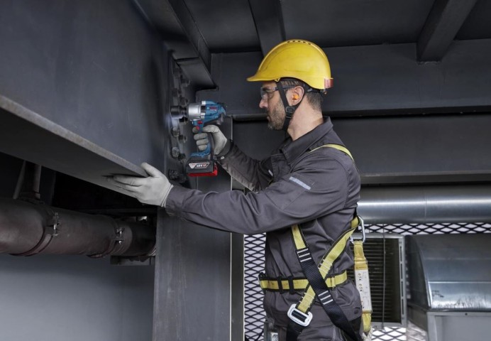 Bosch GDS 18V-780 Akülü Darbeli Somun Sıkma Makinesi (2X5AH L-BOXX) 0.601.9P4.021