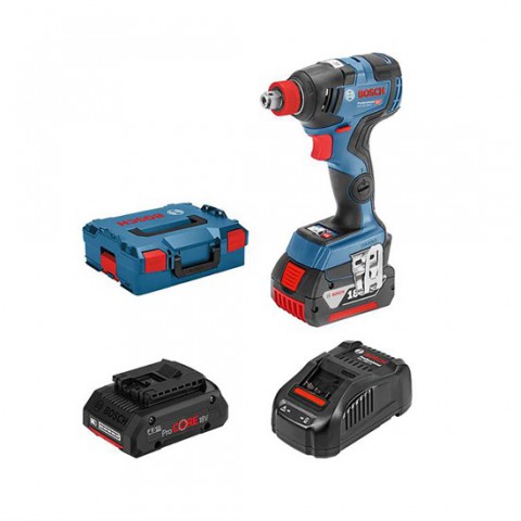 Bosch GDX 18V-200 C Akülü Darbeli Somun Sıkma(2X5 AH+L-BOXX) 0 601 9G4 201