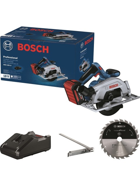 Bosch GKS185-LI Akülü Daire Testere 1x5Ah