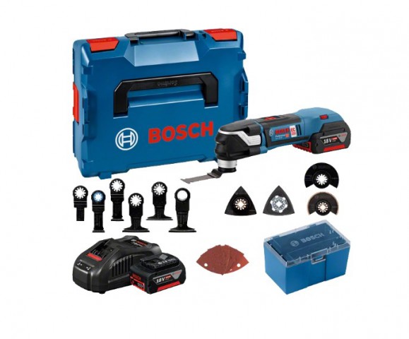 Bosch GOP 18V-28 Akülü Çok Amaçlı Titreşimli Kesme Aleti  (2x5 Ah+ L-Boxx)