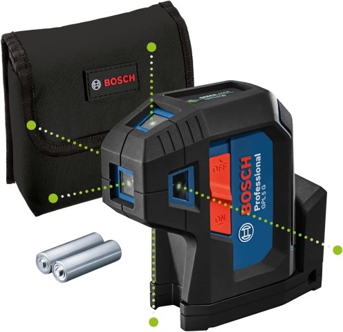 Bosch GPL 5 G Yeşil Nokta Lazer 0.601.066.P00