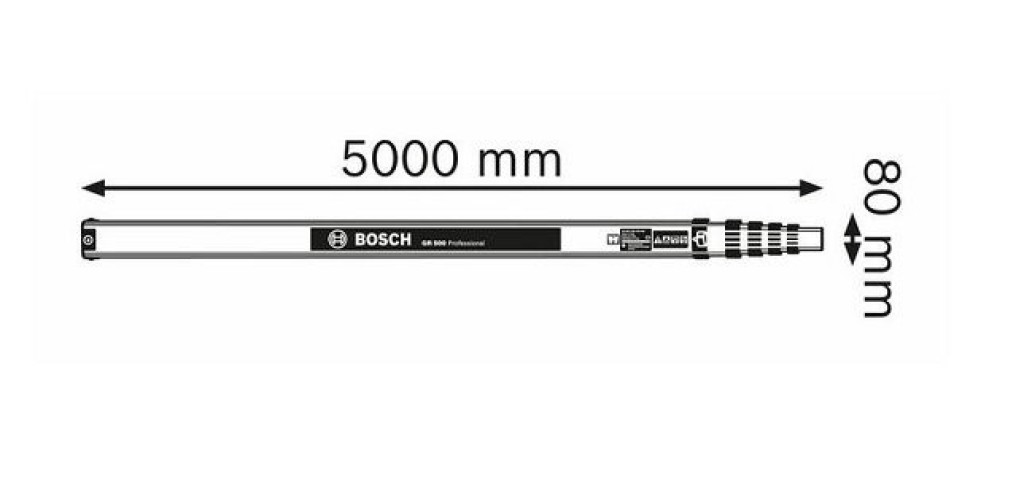 Bosch GR 500 MİRA ÖLÇÜM ÇUBUĞU 0.601.094.300