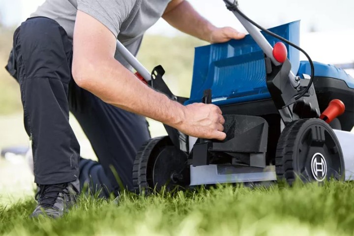 Bosch GRA 18V 2-46 Çim Biçme Makinesi  (Solo)