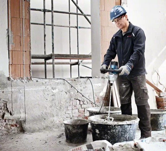 Bosch GRW 12 E Boya ve Harç Karıştırıcı Bosch GRW 12 E Boya ve Harç Karıştırıcı