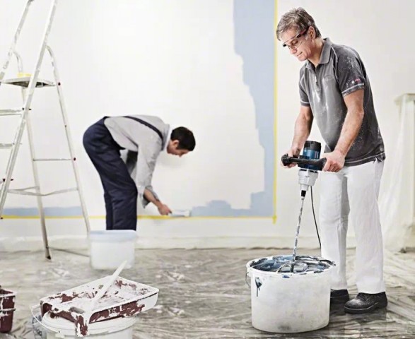 Bosch GRW 12 E Boya ve Harç Karıştırıcı Bosch GRW 12 E Boya ve Harç Karıştırıcı