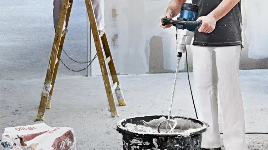 Bosch GRW 18-12 E Boya ve Harç Karıştırıcı 0.601.1A8.000