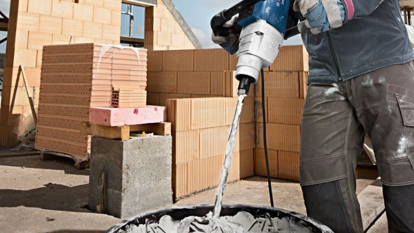Bosch GRW 18-12 E Boya ve Harç Karıştırıcı 0.601.1A8.000
