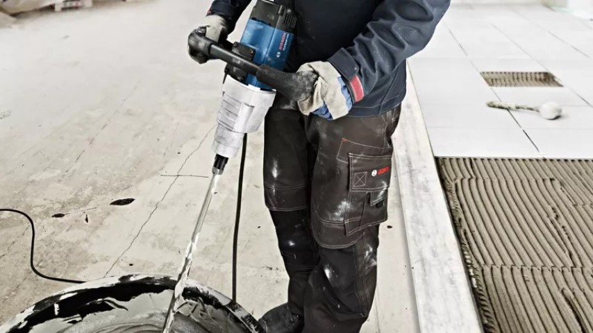 Bosch GRW 18-12 E Boya ve Harç Karıştırıcı 0.601.1A8.000
