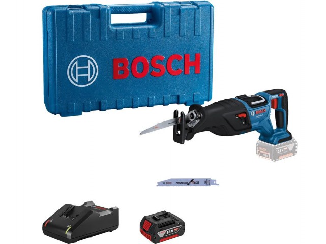 Bosch GSA 185-Li Akülü Panter Testere( 1X5Ah + GAL 18v-40)