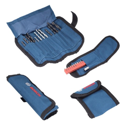 Bosch GSB 120-LI 2x2Ah Akülü Darbeli Vidalama + 23 Parça Set -06019G8102