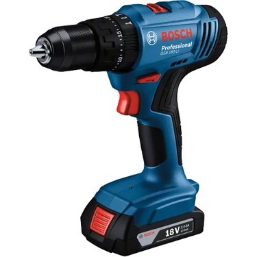 Bosch GSB 183-Lİ Akülü Darbeli Matkap 1x2.0 Ah 0.601.9K9.101