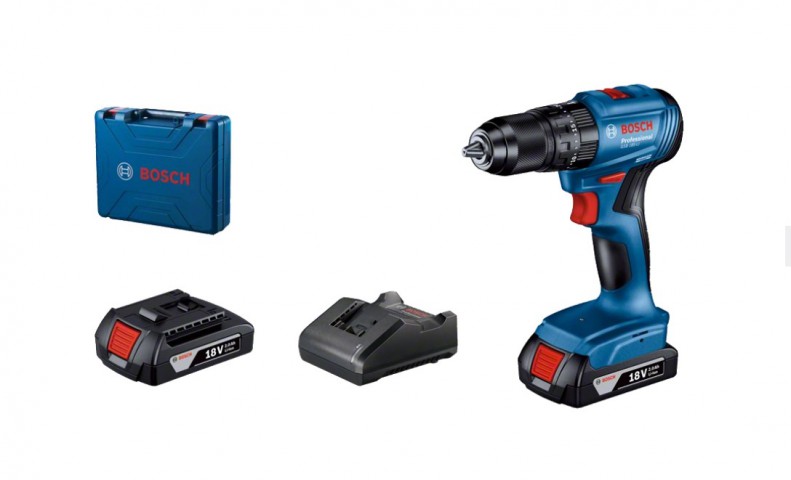 Bosch GSB 185-Li Akülü Darbeli Vidalama 0.601.9K3.101 (1x2,0Ah)