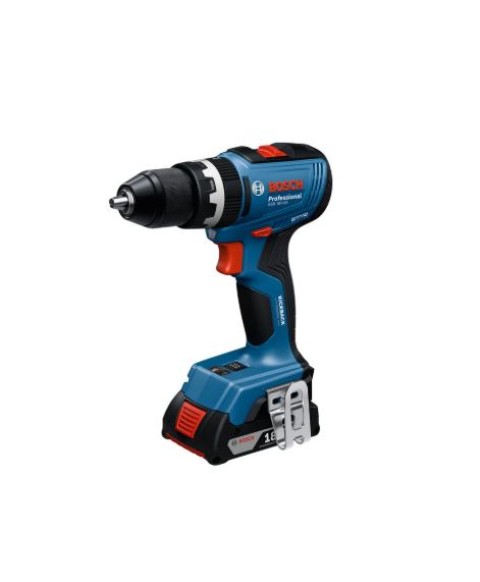 Bosch GSB 18V-65 Akülü Darbeli Matkap 2x2.0 Ah 0.601.9N3.100