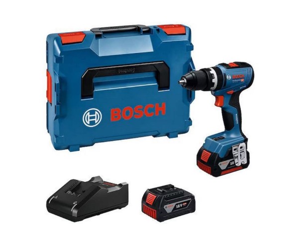 Bosch GSR 18V-65 Akülü Delme Vidalama Makinesi 2x5.0Ah