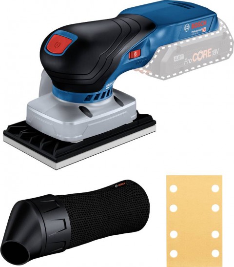Bosch GSS 18V-13 Titreşimli Zımpara (Solo)