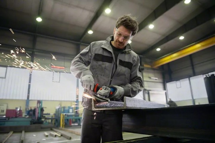 Bosch GWS 14-125 S 1400 W Devir Ayarlı Taşlama Makinesi