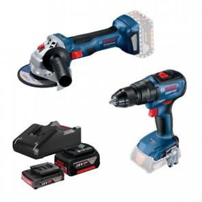 Bosch GWS 180-LI+GSB 18V-50 Akülü Set 0.615.990.M8S