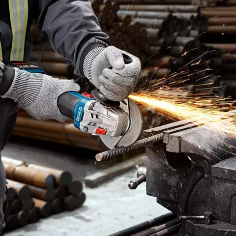 Bosch GWS 18V-8 AKÜLÜ TAŞLAMA MAKİNASI 1X4.0 Ah 1.601.9N9.021