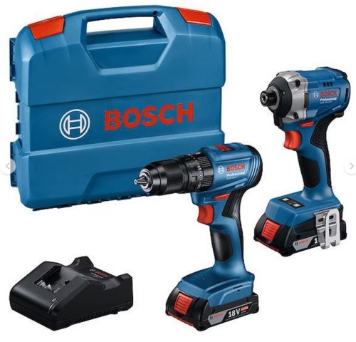 Bosch Gdr 18v-215+ Gsb 185 Li Kombi Set 0.601.9N2.024