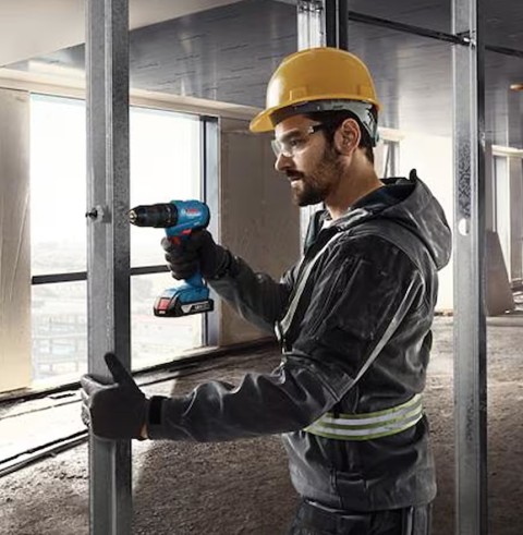 Bosch Gdr 18v-215+ Gsb 185 Li Kombi Set 0.601.9N2.024