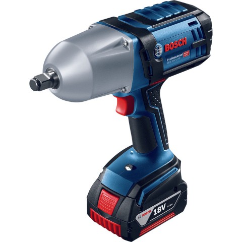Bosch GDS 18 V-LI HT Somun Sıkma Makinesi Çift Akülü 2*5Ah L-Boxx Çantalı