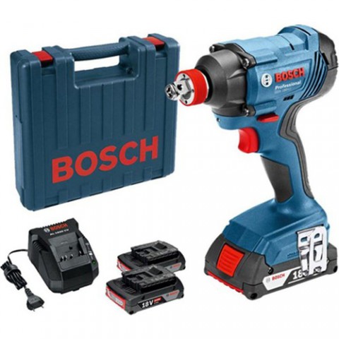 Bosch GDX 180-Lı Somun Sıkma 2x3,0 Ah 