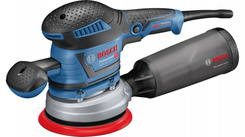 Bosch GEX 40-150 Eksantrik Zımpara 
