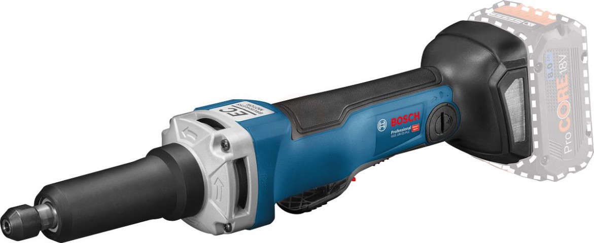 Bosch GGS 18V-23 PLC Akülü Kalıpçı Taşlama (Akü ve Şarj Cihazı Dahil Değildir) - 0601229200