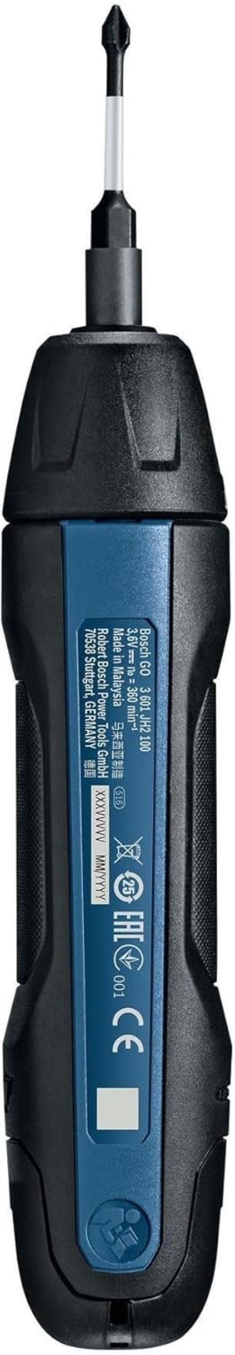 Bosch Go 3 Akıllı Vidalama Makinesi 0.601.9H2.201