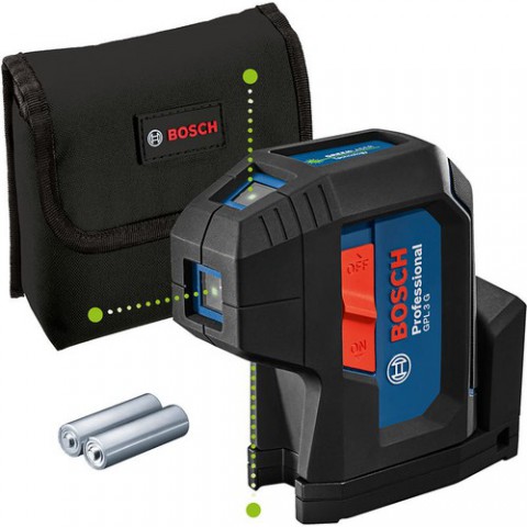 Bosch GPL 3 G Yeşil Nokta Lazer 