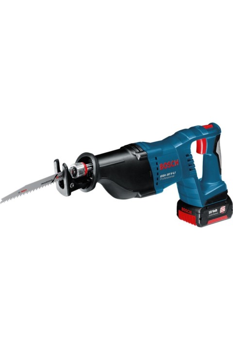 Bosch Gsa 18v-lı 2x4,0a Çift Akülü Tilki Kuyruğu Testere