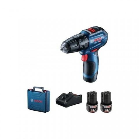 BOSCH GSB 12V-30 AKÜLÜ DARBELİ VİDALAMA