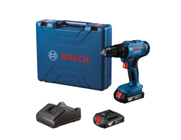 Bosch Gsb 183-Li 2x2AH Darbeli Akülü Delme Vidalama - 06019K9100