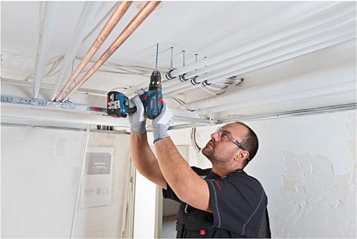 Bosch Gsb 18v-28 Akülü Darbeli Vidalama (SOLO)0.601.9H4.000