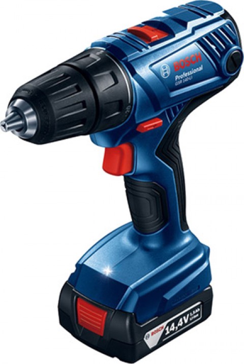 BOSCH GSR 140-LI 2x1,5 ah. AKÜLÜ VİDALAMA