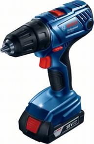 BOSCH GSR 180-LI 18 Volt 2 Ah Çift Akülü Delme Vidalama